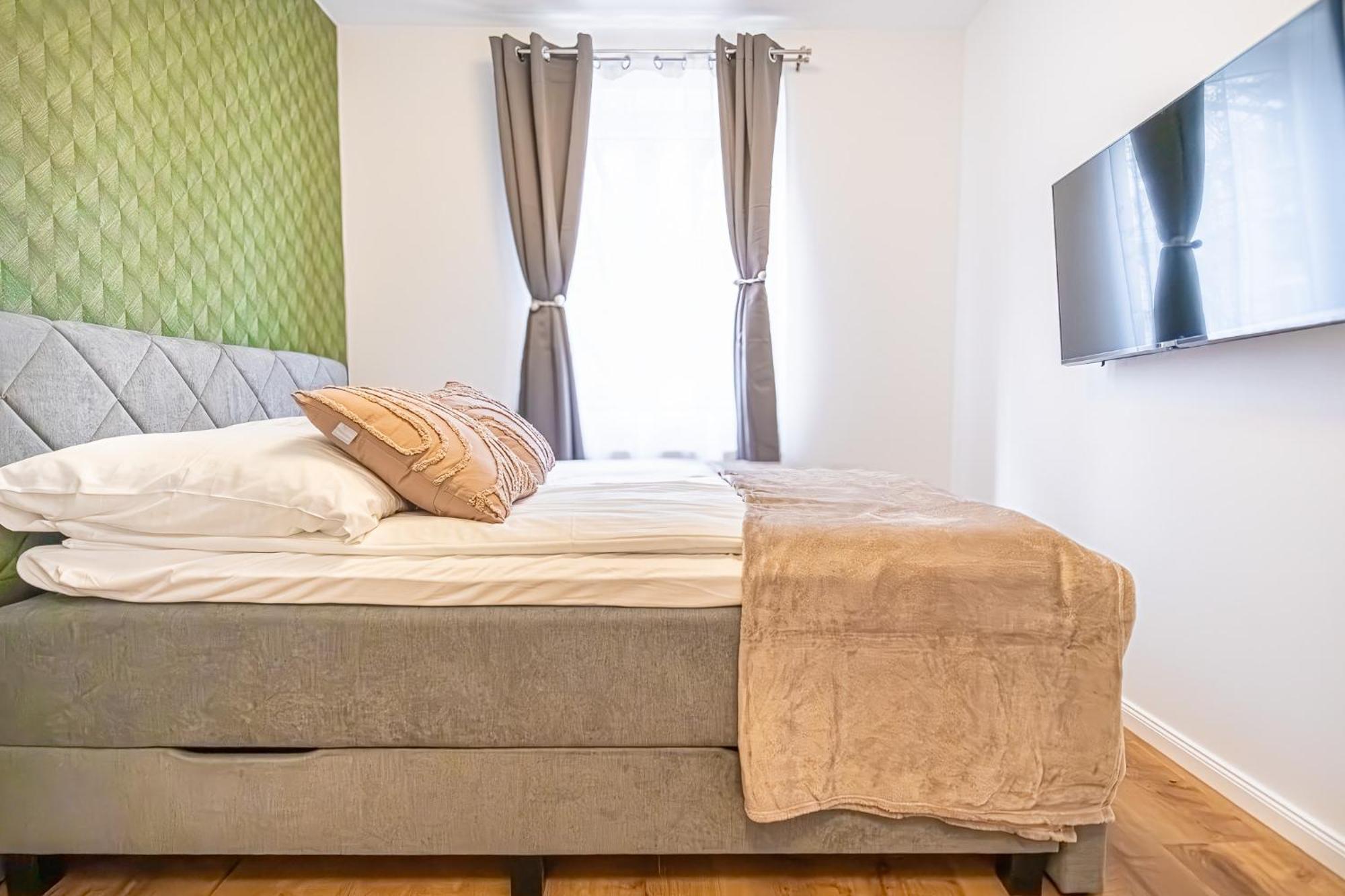 Charming 1Br And 1Lr Apt Modern Design Donaustadt Viyana Dış mekan fotoğraf