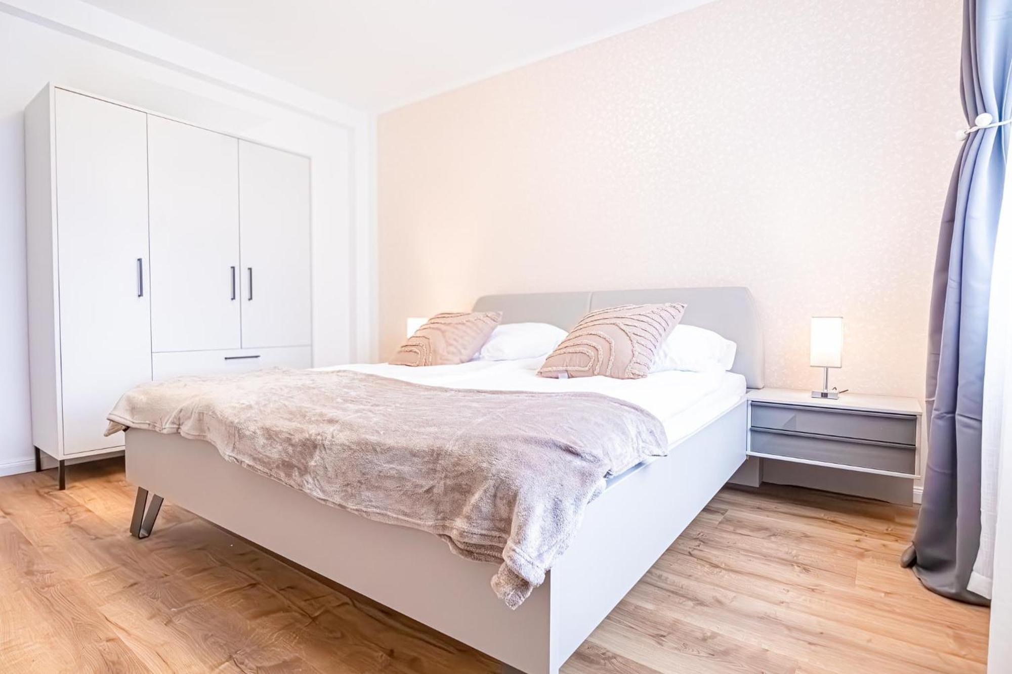 Charming 1Br And 1Lr Apt Modern Design Donaustadt Viyana Dış mekan fotoğraf