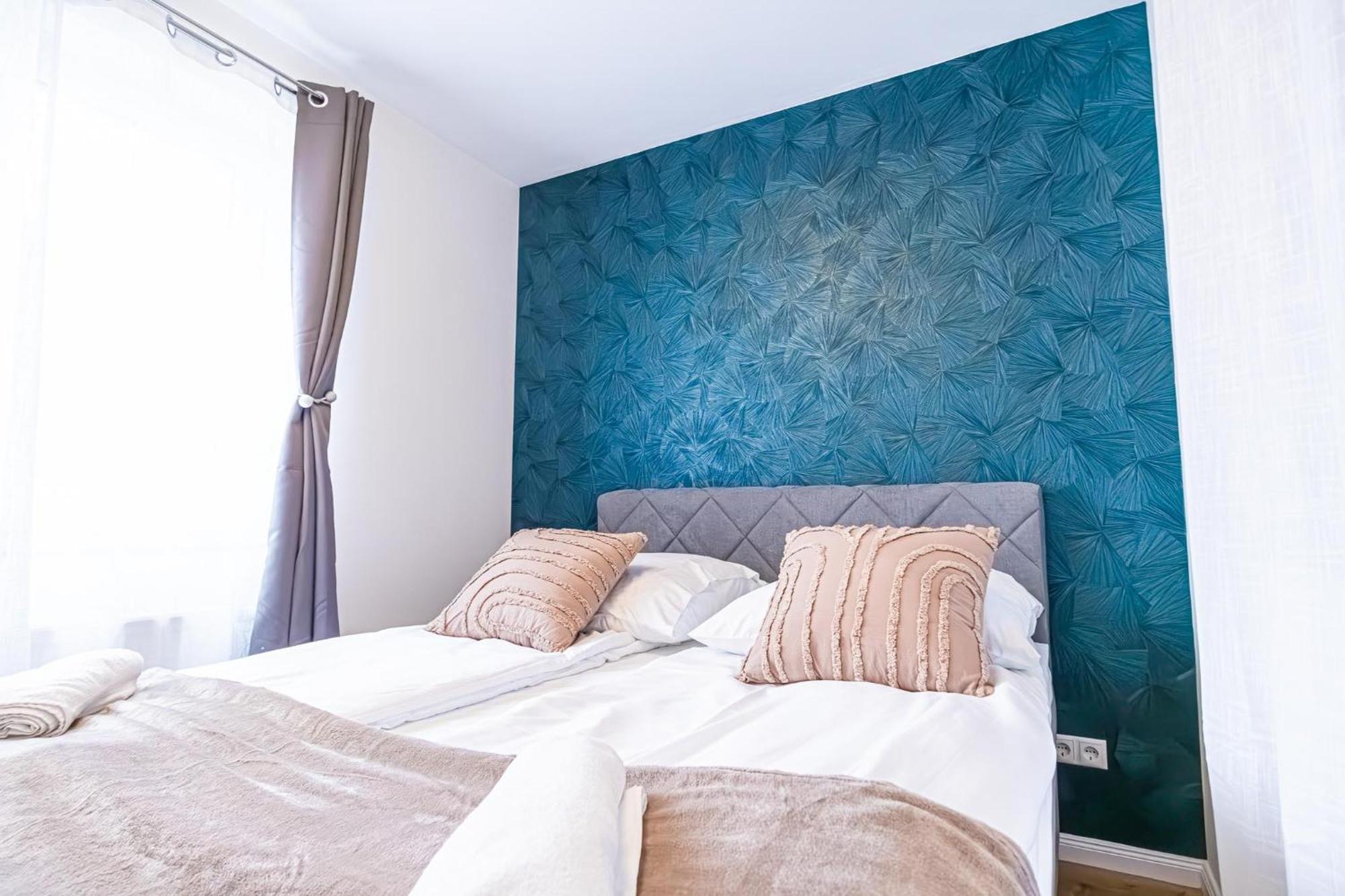 Charming 1Br And 1Lr Apt Modern Design Donaustadt Viyana Dış mekan fotoğraf