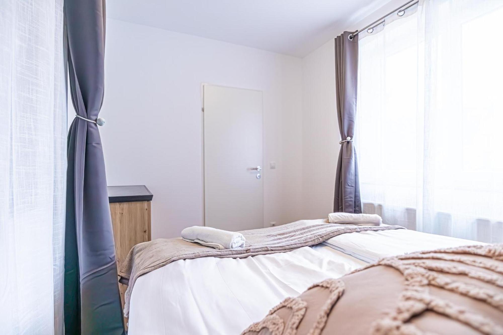 Charming 1Br And 1Lr Apt Modern Design Donaustadt Viyana Dış mekan fotoğraf