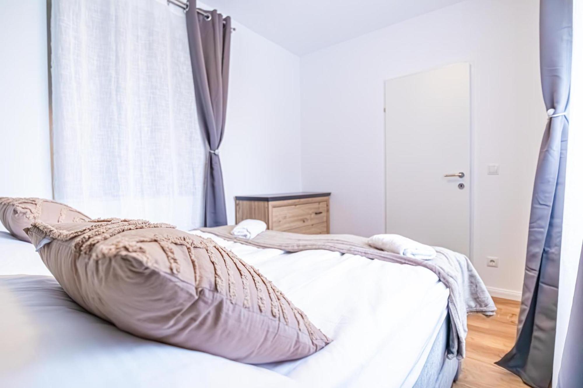 Charming 1Br And 1Lr Apt Modern Design Donaustadt Viyana Dış mekan fotoğraf