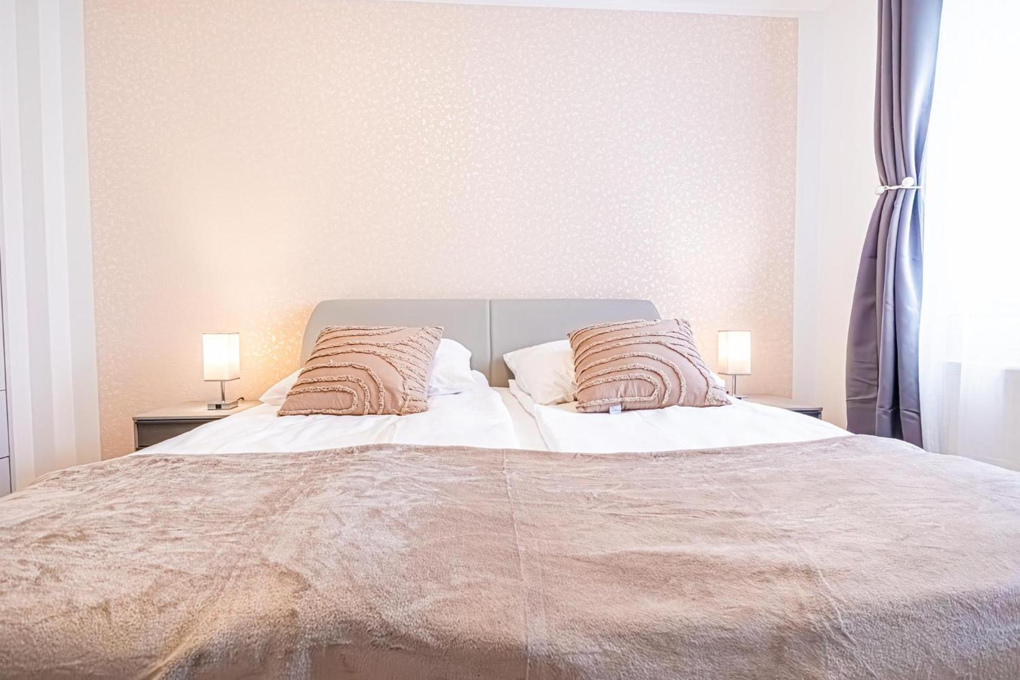 Charming 1Br And 1Lr Apt Modern Design Donaustadt Viyana Dış mekan fotoğraf