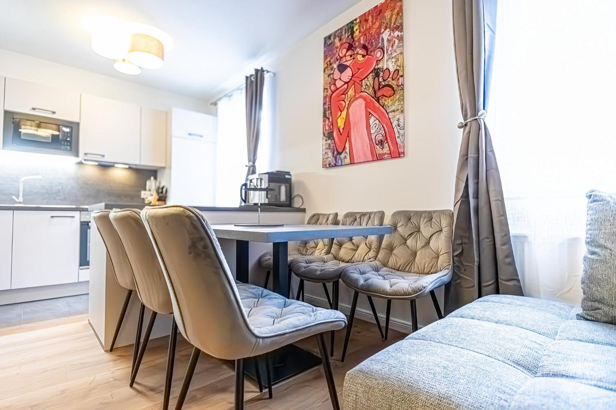 Charming 1Br And 1Lr Apt Modern Design Donaustadt Viyana Dış mekan fotoğraf