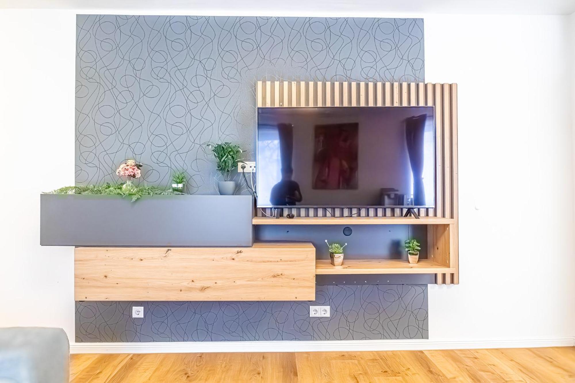 Charming 1Br And 1Lr Apt Modern Design Donaustadt Viyana Dış mekan fotoğraf