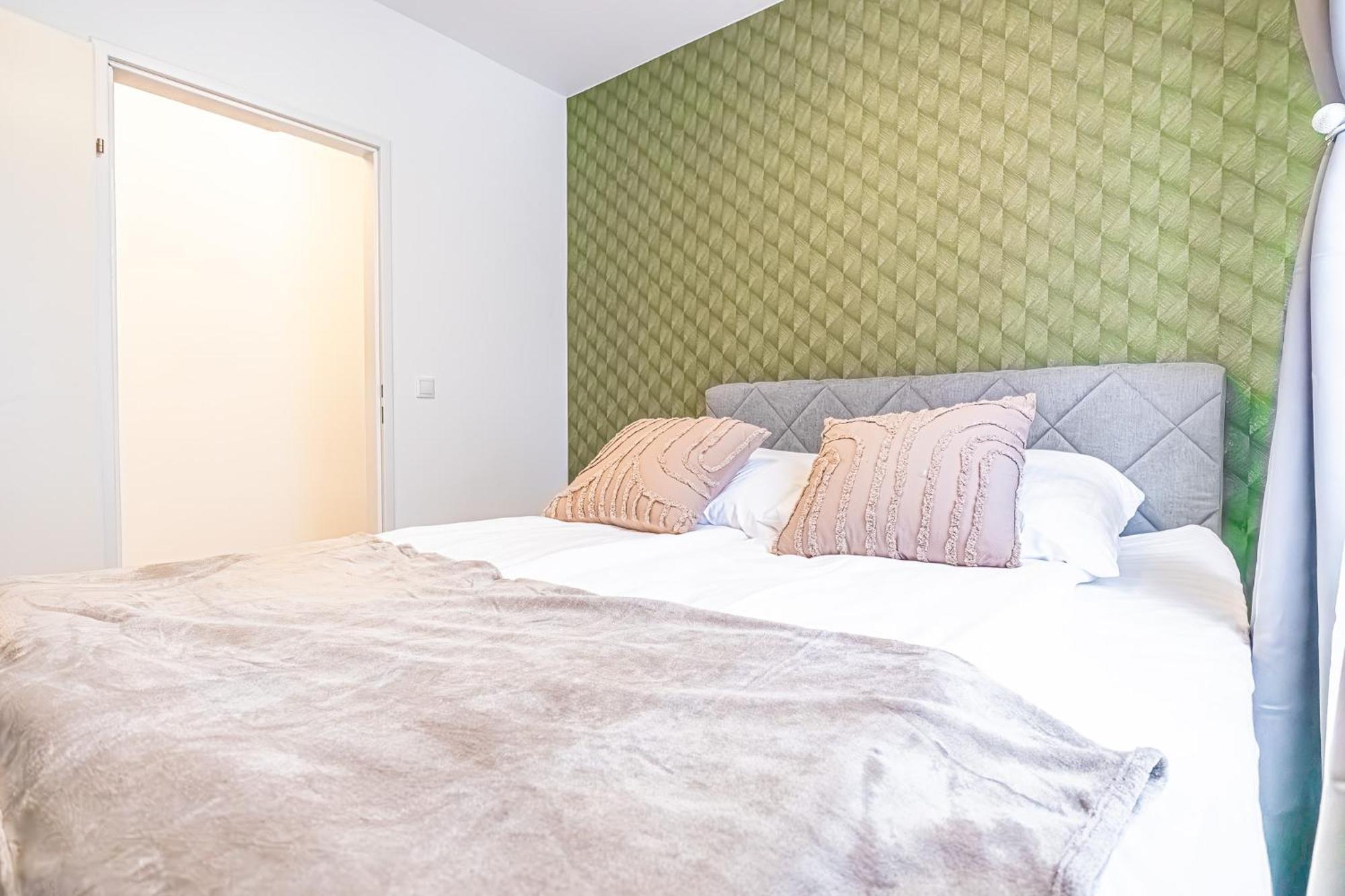 Charming 1Br And 1Lr Apt Modern Design Donaustadt Viyana Dış mekan fotoğraf