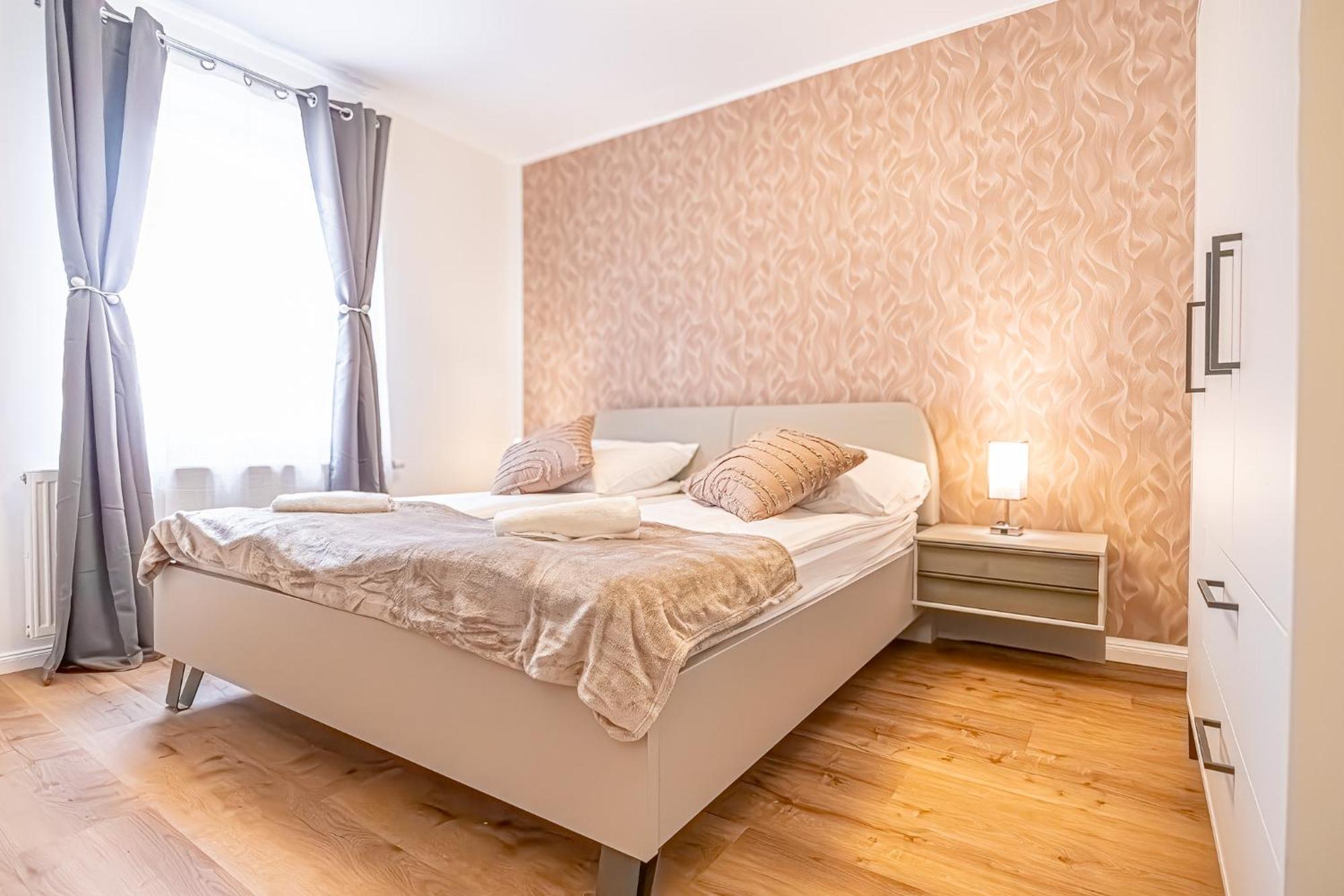 Charming 1Br And 1Lr Apt Modern Design Donaustadt Viyana Dış mekan fotoğraf
