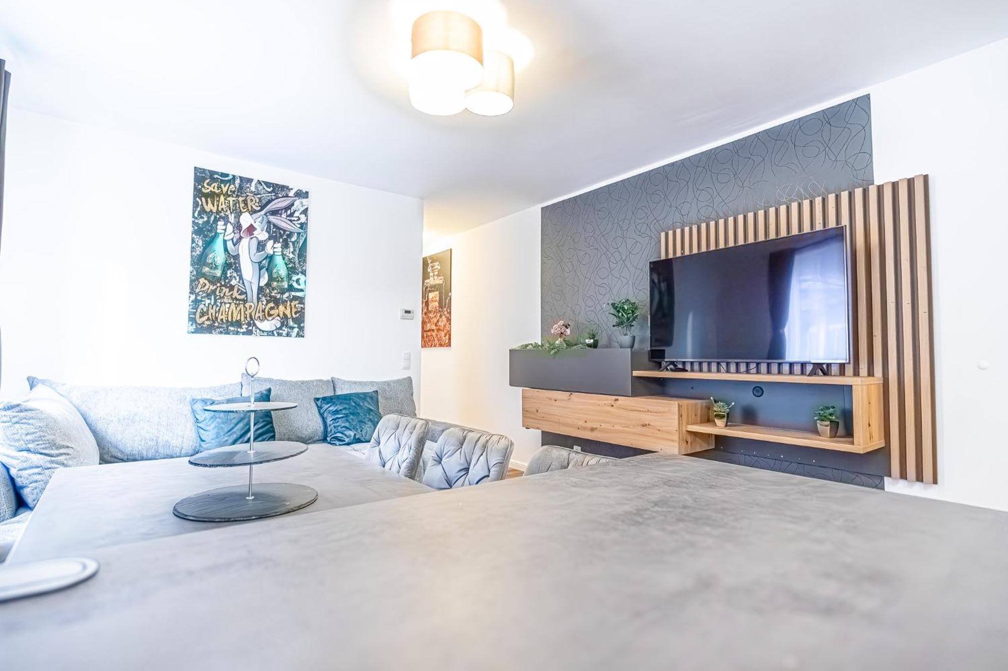 Charming 1Br And 1Lr Apt Modern Design Donaustadt Viyana Dış mekan fotoğraf