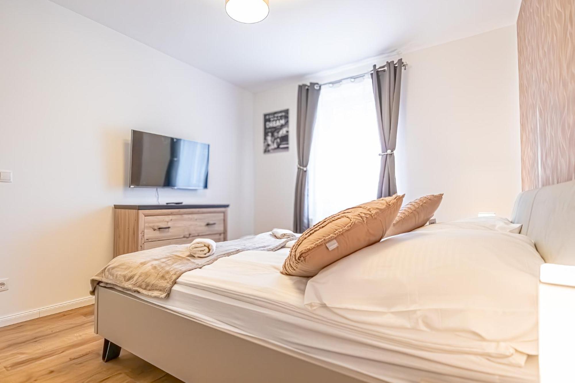 Charming 1Br And 1Lr Apt Modern Design Donaustadt Viyana Dış mekan fotoğraf