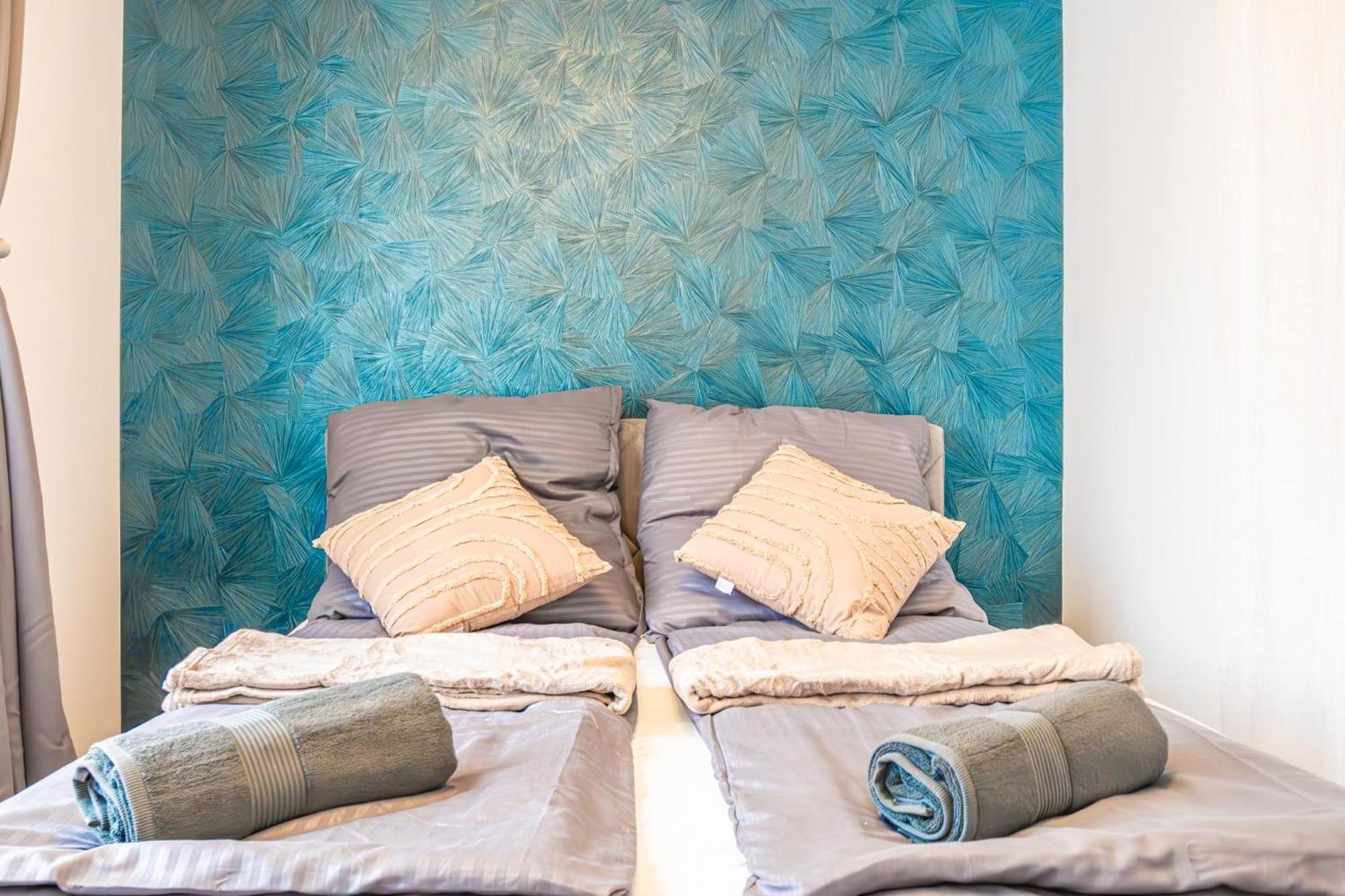 Charming 1Br And 1Lr Apt Modern Design Donaustadt Viyana Dış mekan fotoğraf