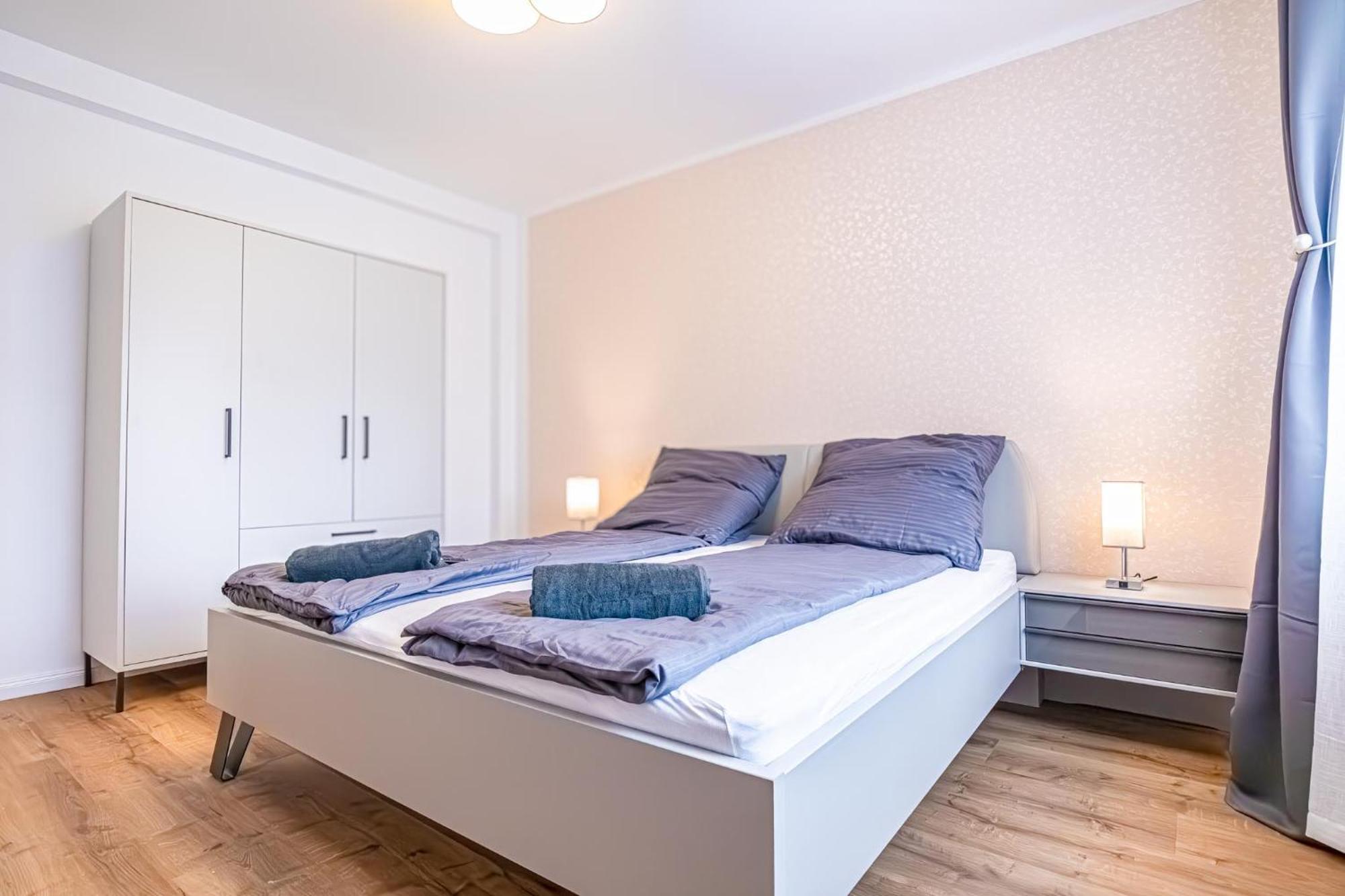 Charming 1Br And 1Lr Apt Modern Design Donaustadt Viyana Dış mekan fotoğraf