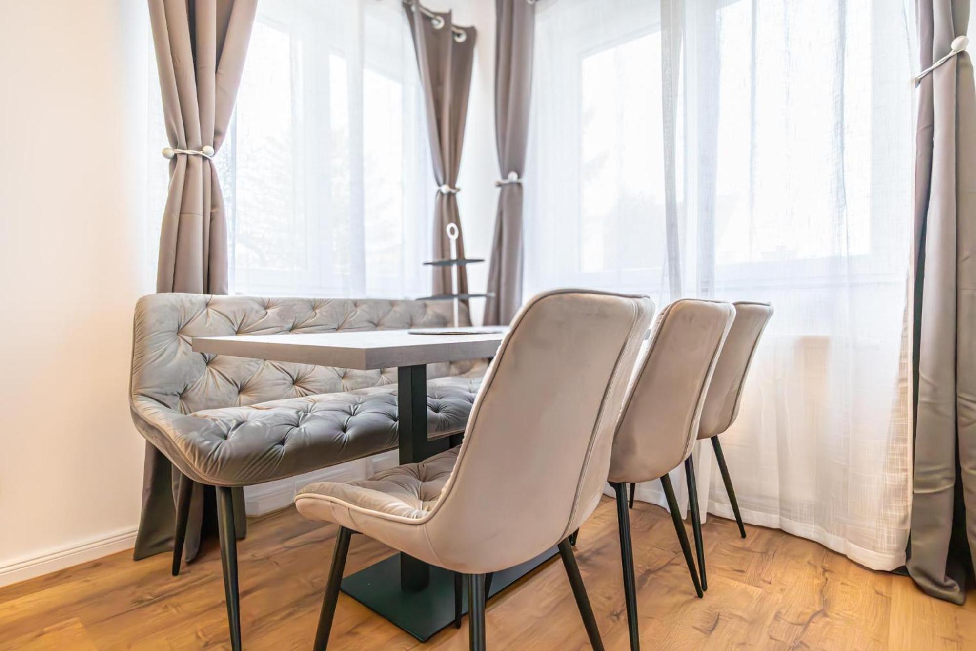 Charming 1Br And 1Lr Apt Modern Design Donaustadt Viyana Dış mekan fotoğraf