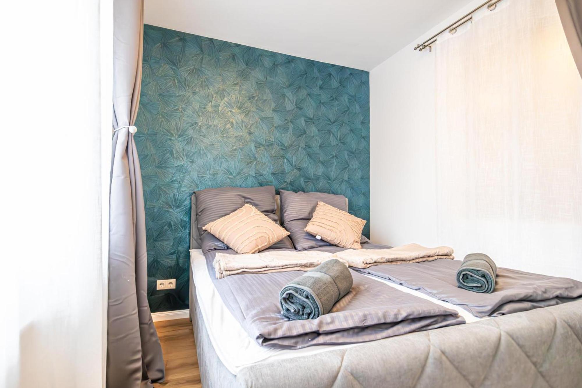 Charming 1Br And 1Lr Apt Modern Design Donaustadt Viyana Dış mekan fotoğraf
