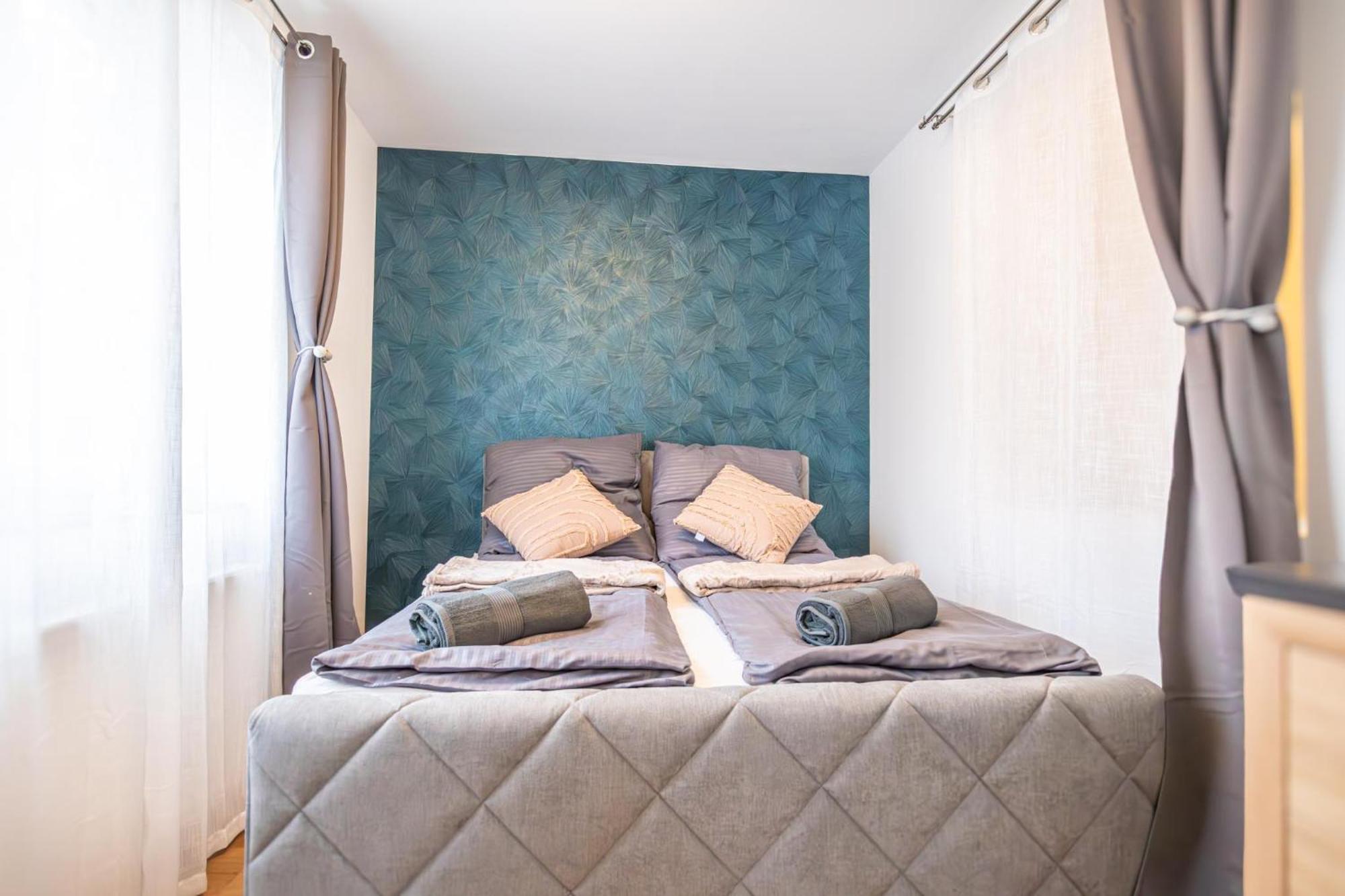 Charming 1Br And 1Lr Apt Modern Design Donaustadt Viyana Dış mekan fotoğraf