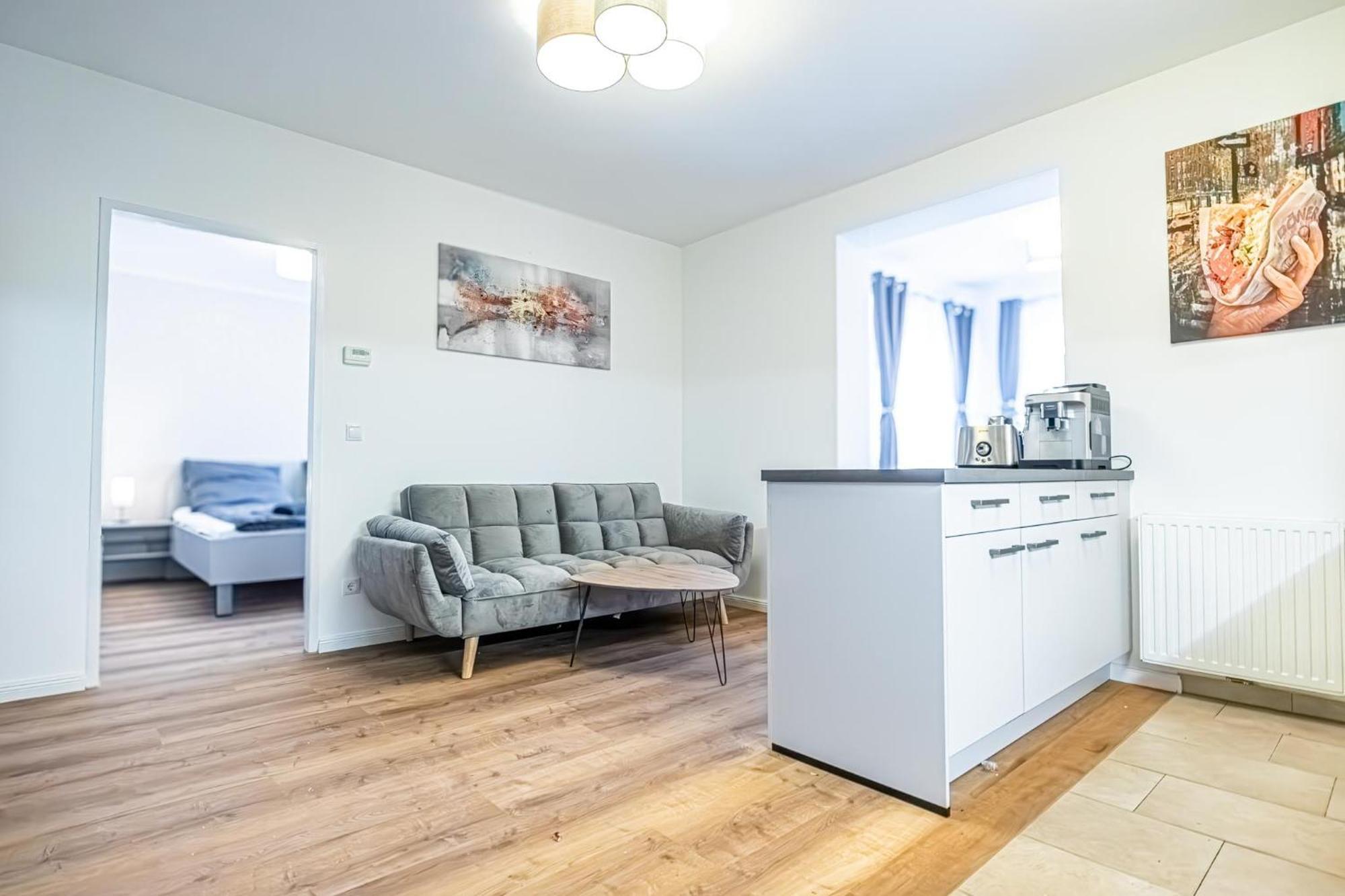 Charming 1Br And 1Lr Apt Modern Design Donaustadt Viyana Dış mekan fotoğraf