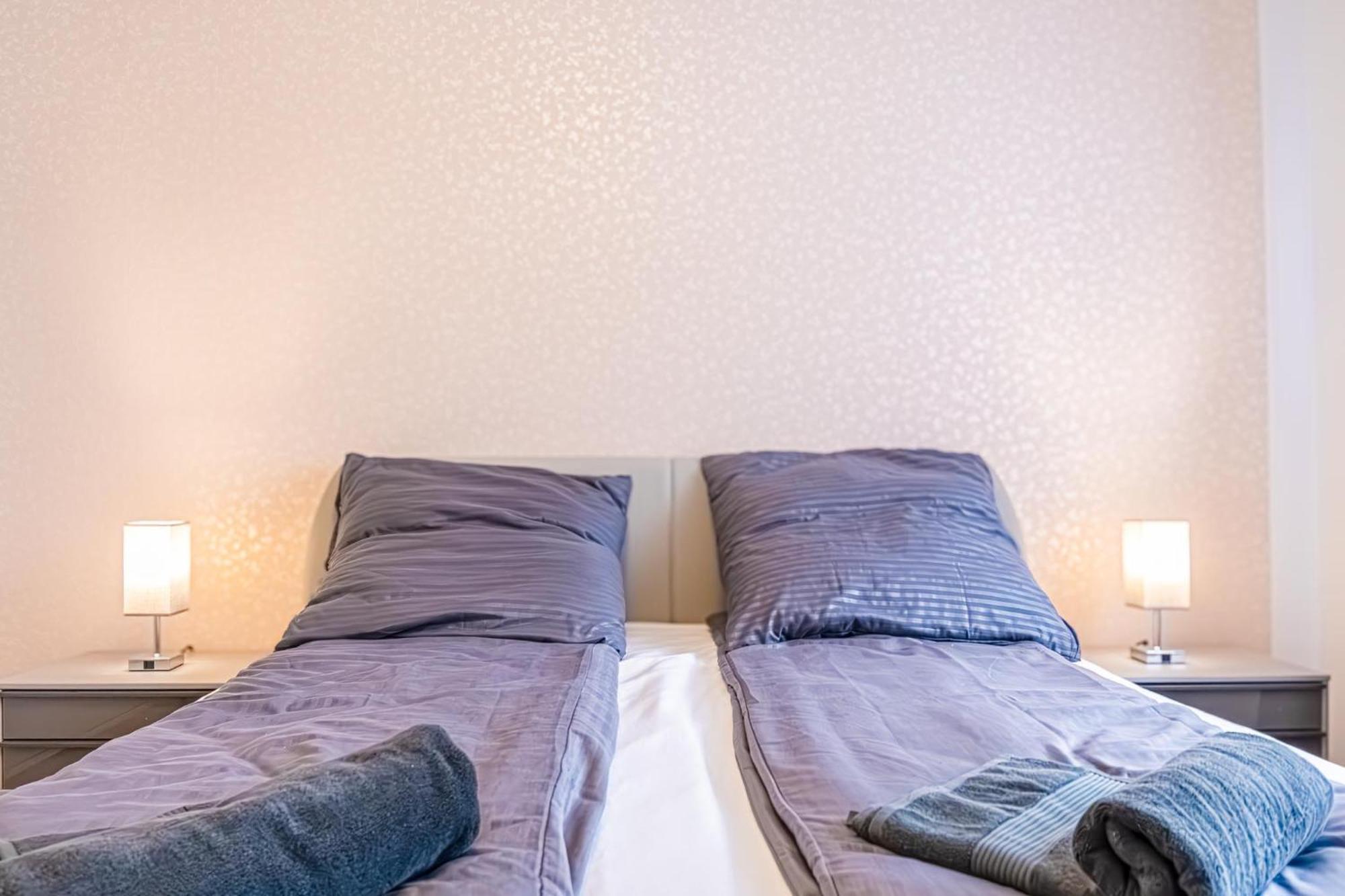 Charming 1Br And 1Lr Apt Modern Design Donaustadt Viyana Dış mekan fotoğraf