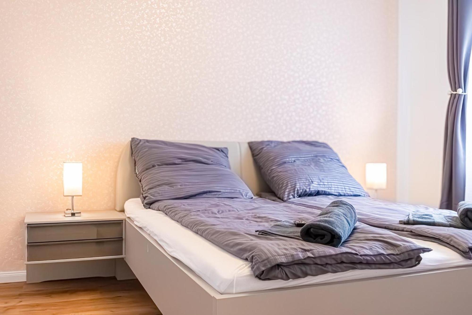 Charming 1Br And 1Lr Apt Modern Design Donaustadt Viyana Dış mekan fotoğraf