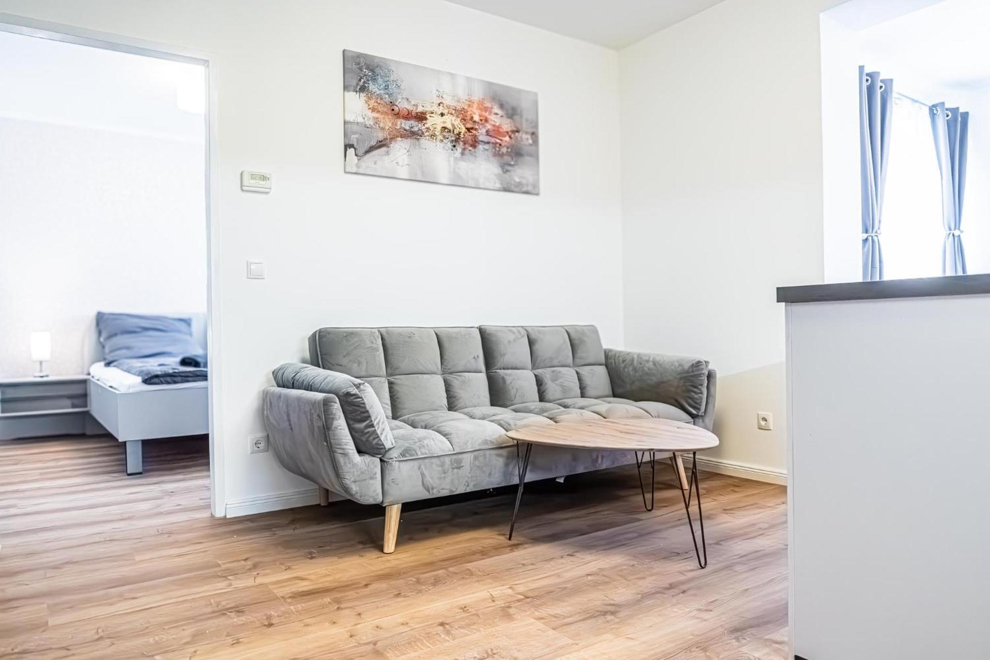 Charming 1Br And 1Lr Apt Modern Design Donaustadt Viyana Dış mekan fotoğraf