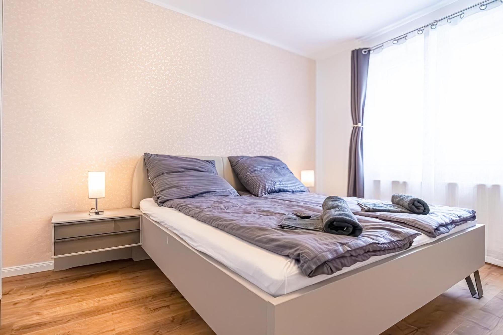Charming 1Br And 1Lr Apt Modern Design Donaustadt Viyana Dış mekan fotoğraf