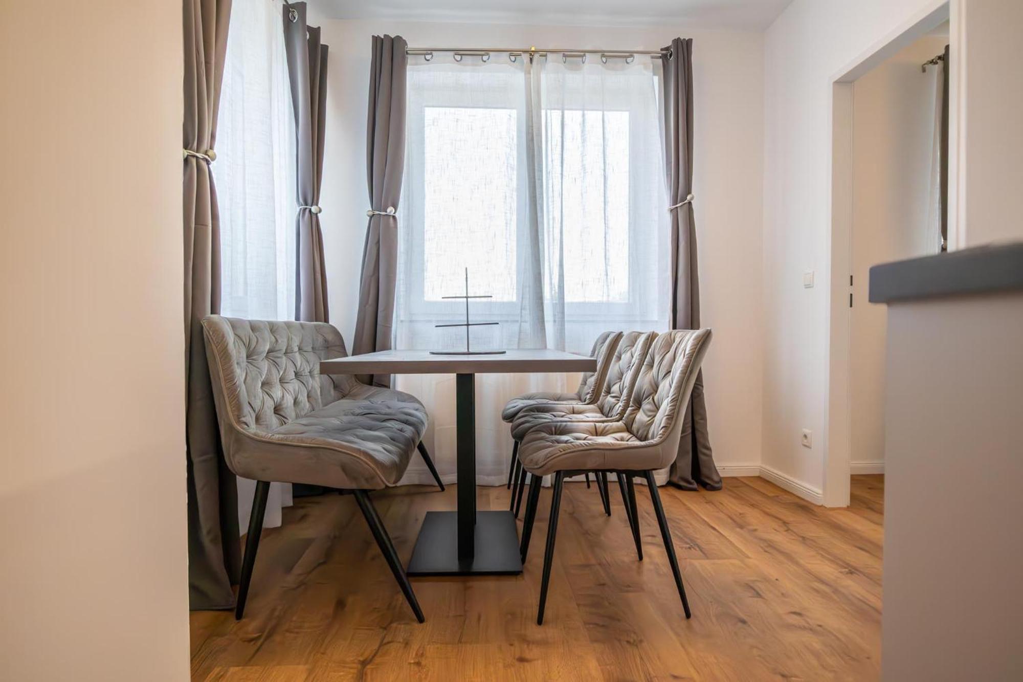 Charming 1Br And 1Lr Apt Modern Design Donaustadt Viyana Dış mekan fotoğraf