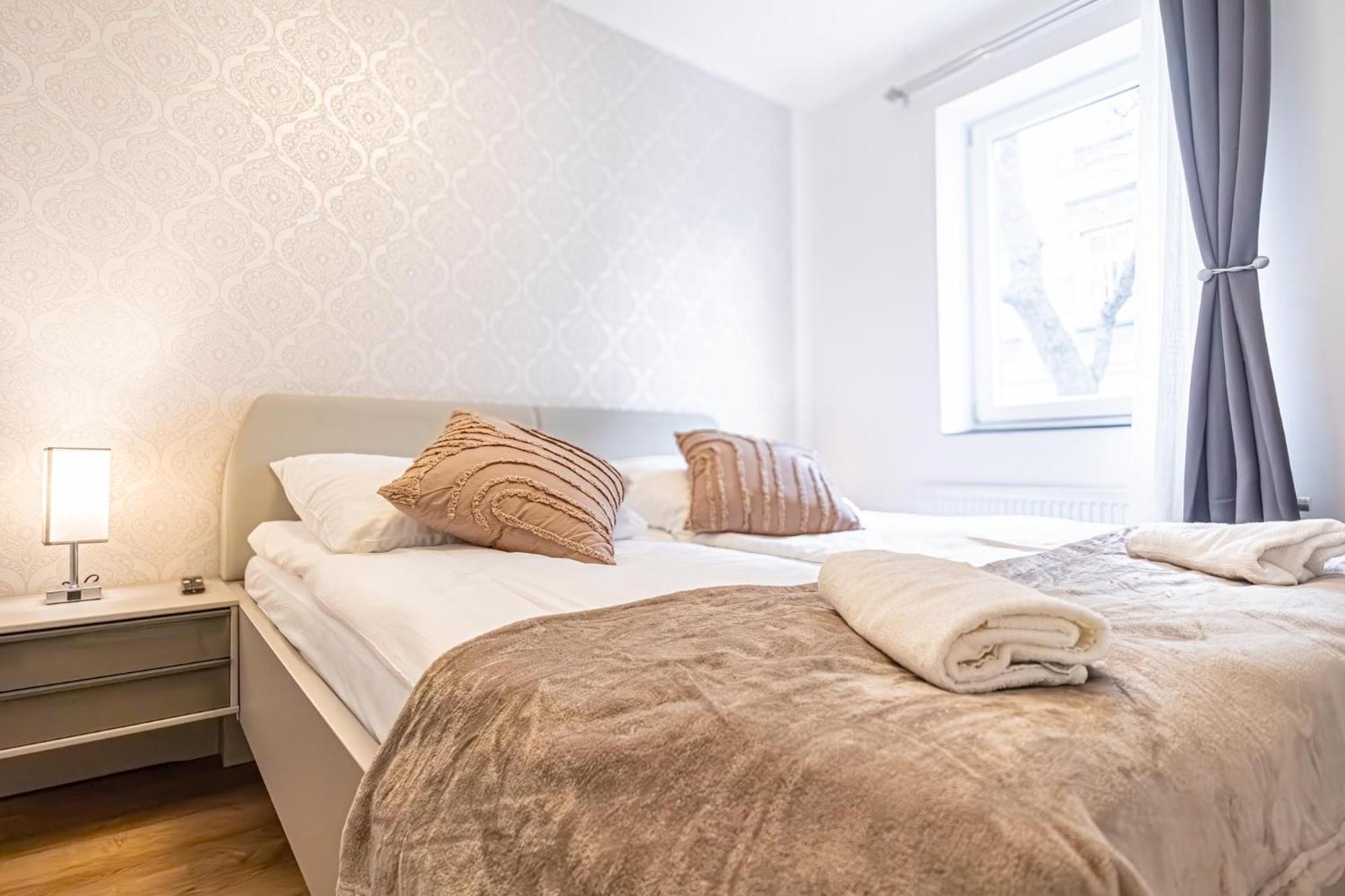 Charming 1Br And 1Lr Apt Modern Design Donaustadt Viyana Dış mekan fotoğraf