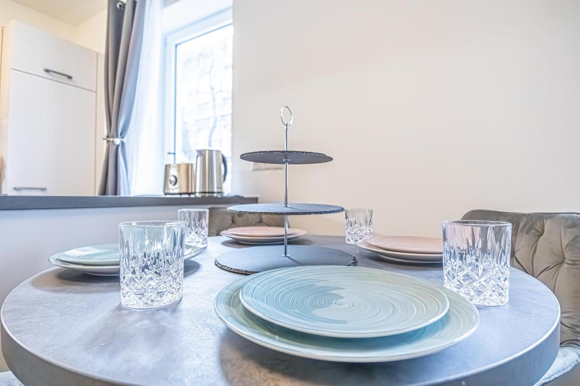 Charming 1Br And 1Lr Apt Modern Design Donaustadt Viyana Dış mekan fotoğraf
