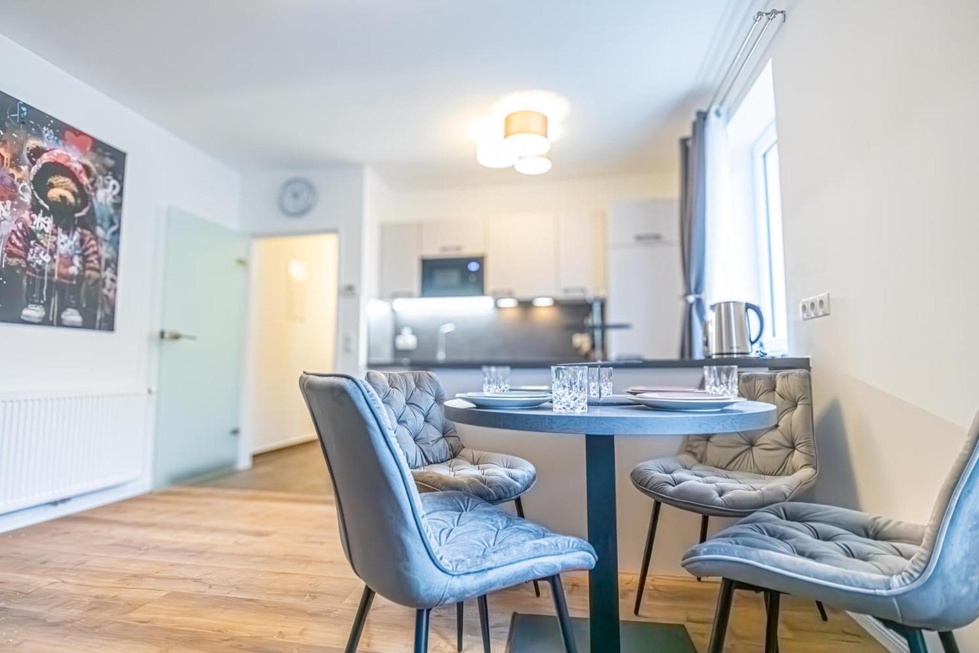 Charming 1Br And 1Lr Apt Modern Design Donaustadt Viyana Dış mekan fotoğraf
