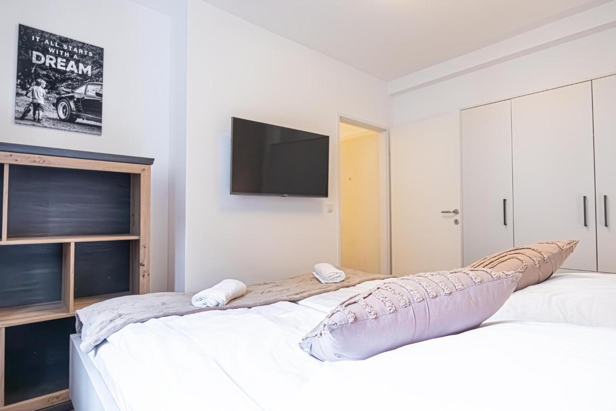 Charming 1Br And 1Lr Apt Modern Design Donaustadt Viyana Dış mekan fotoğraf