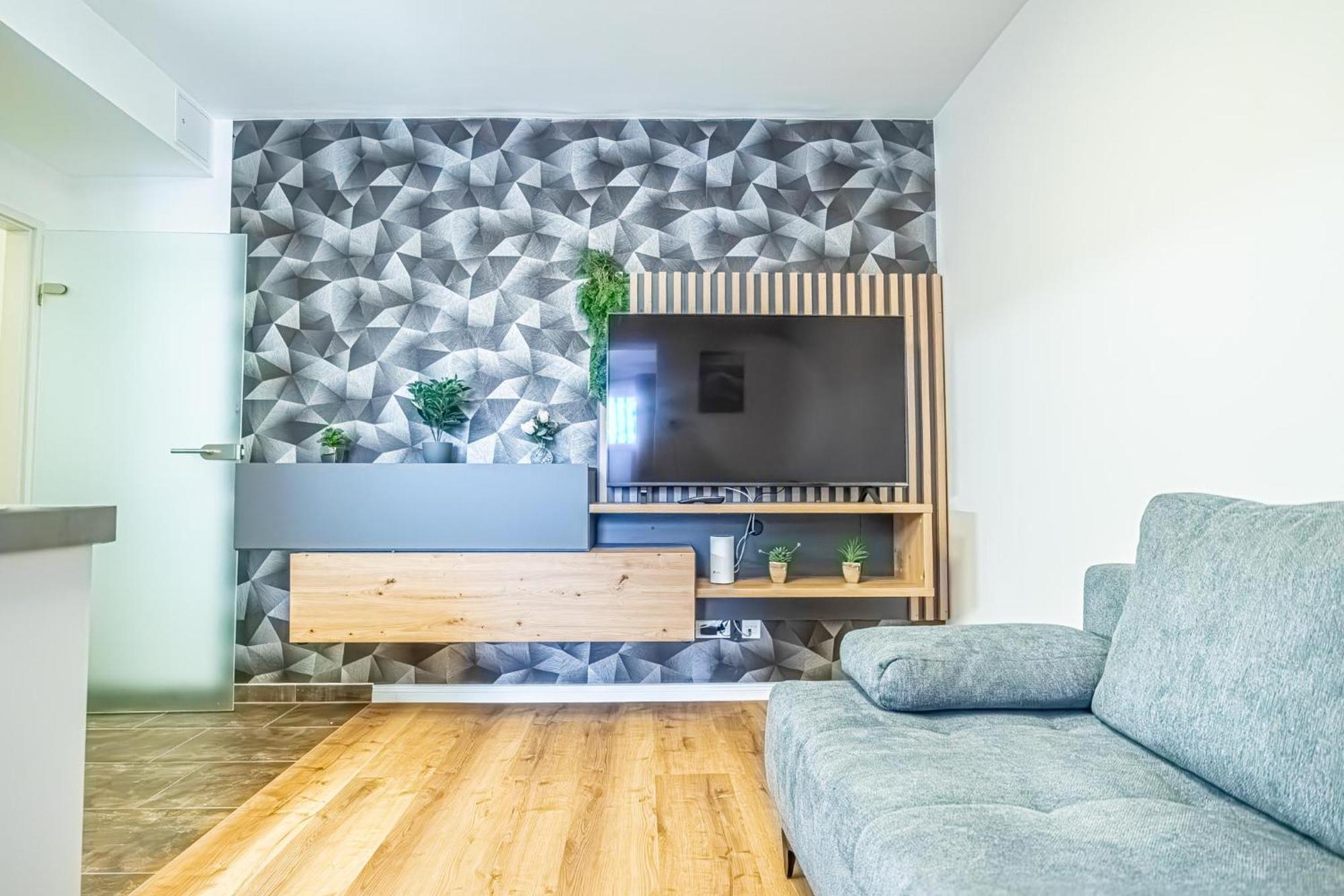 Charming 1Br And 1Lr Apt Modern Design Donaustadt Viyana Dış mekan fotoğraf
