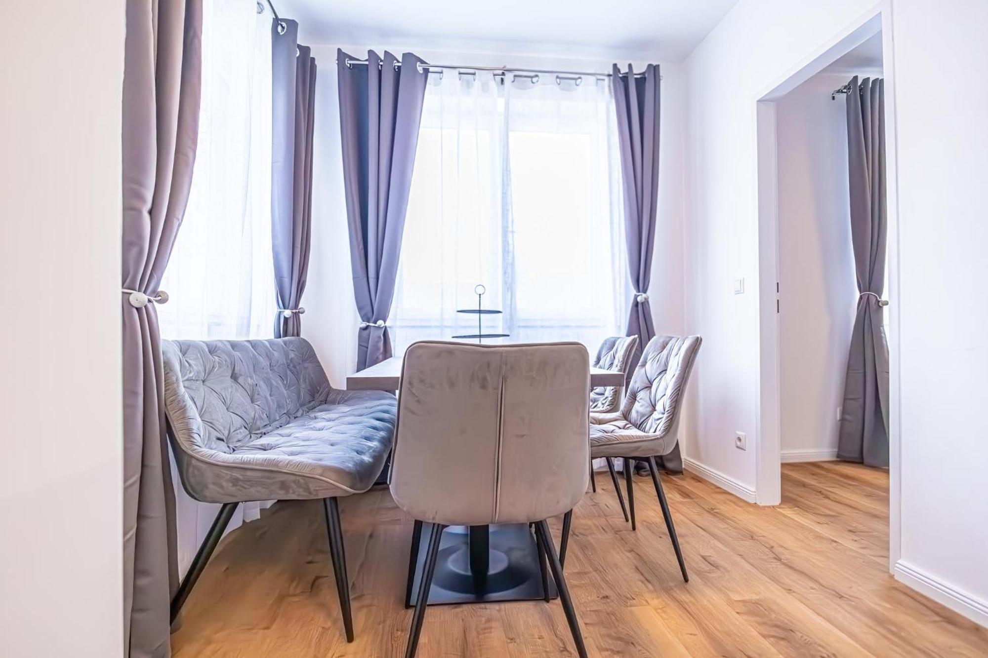 Charming 1Br And 1Lr Apt Modern Design Donaustadt Viyana Dış mekan fotoğraf