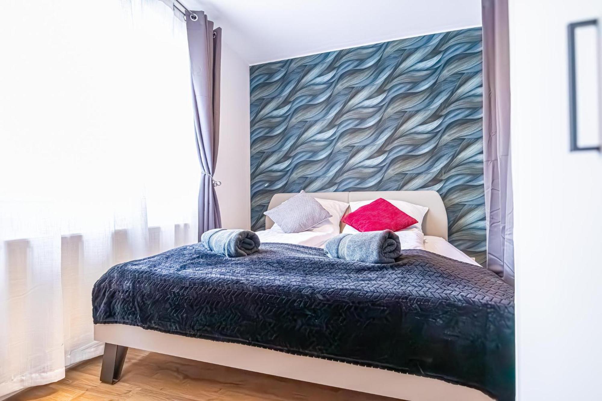 Charming 1Br And 1Lr Apt Modern Design Donaustadt Viyana Dış mekan fotoğraf