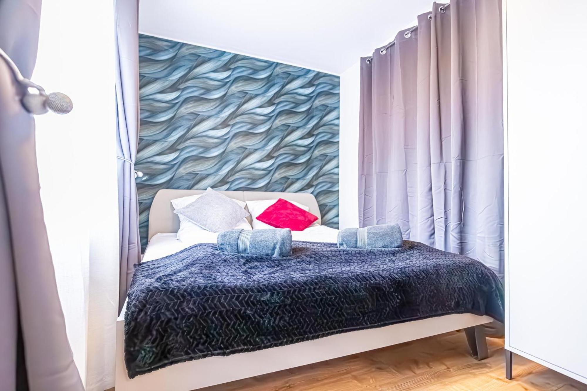 Charming 1Br And 1Lr Apt Modern Design Donaustadt Viyana Dış mekan fotoğraf