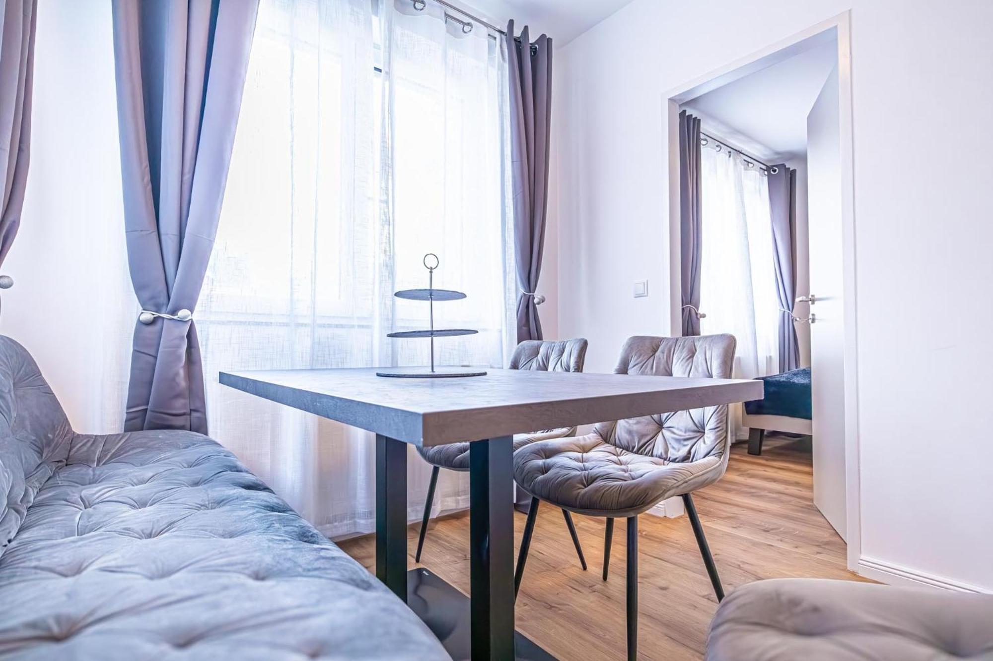 Charming 1Br And 1Lr Apt Modern Design Donaustadt Viyana Dış mekan fotoğraf