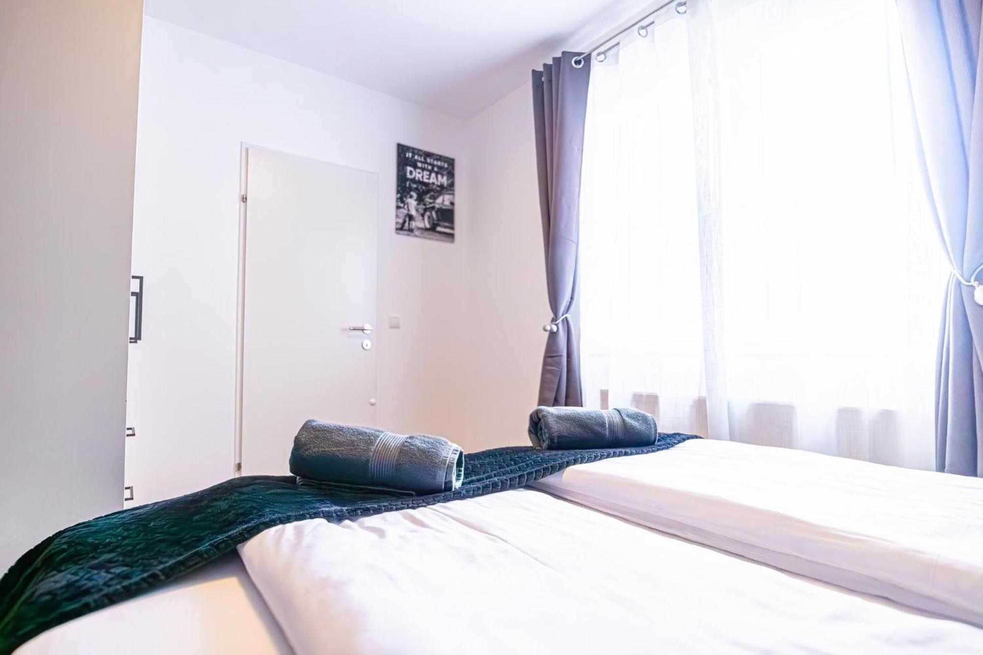 Charming 1Br And 1Lr Apt Modern Design Donaustadt Viyana Dış mekan fotoğraf