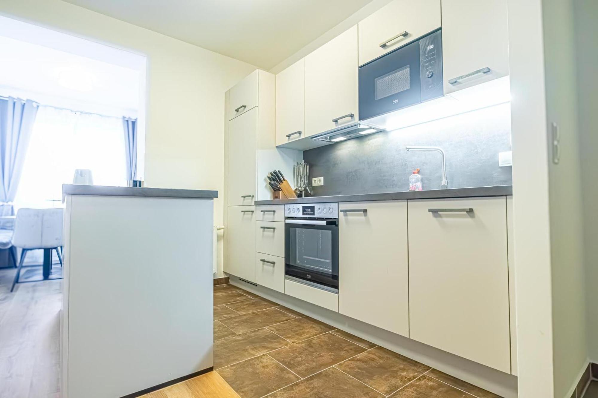 Charming 1Br And 1Lr Apt Modern Design Donaustadt Viyana Dış mekan fotoğraf