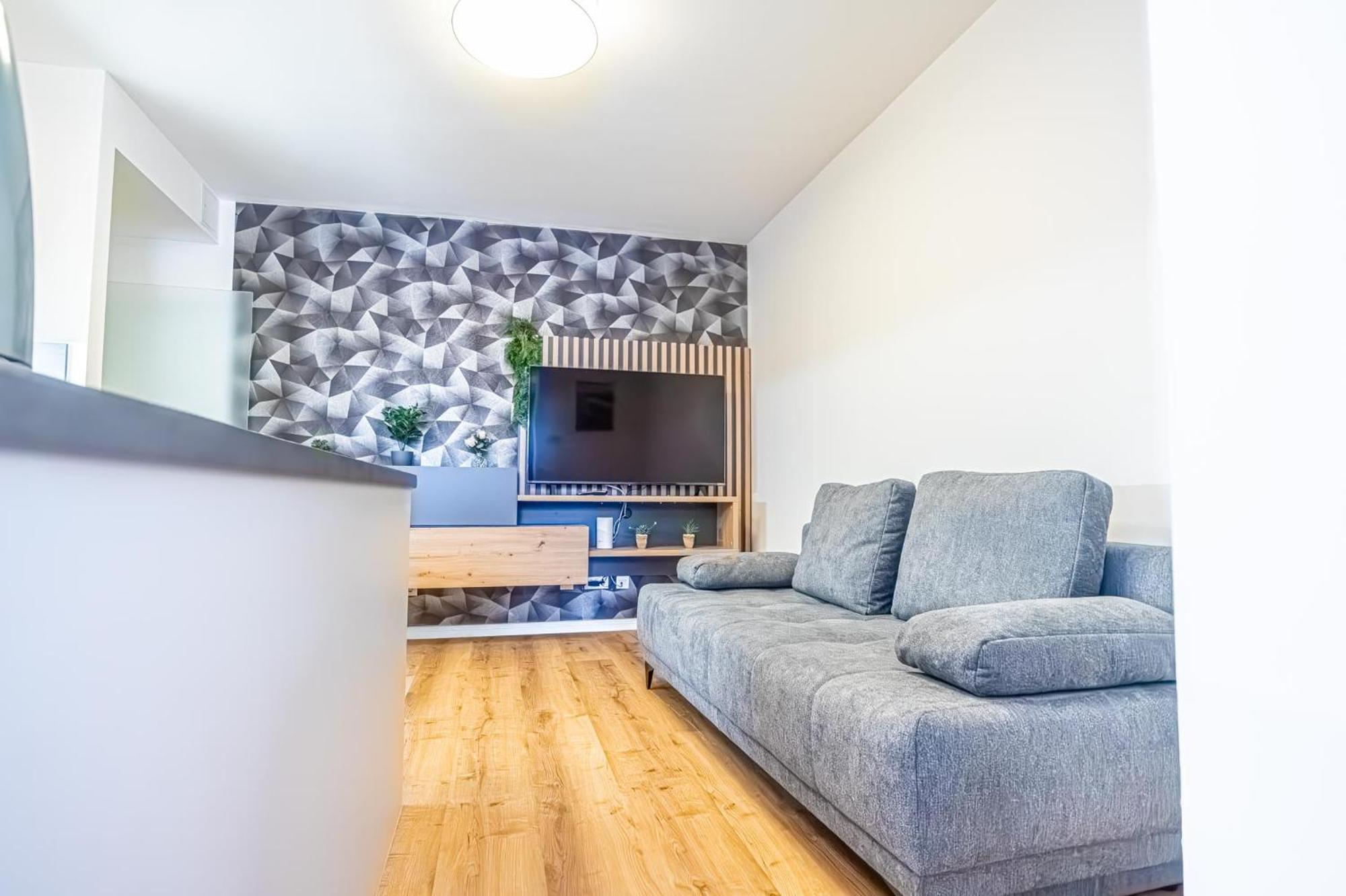 Charming 1Br And 1Lr Apt Modern Design Donaustadt Viyana Dış mekan fotoğraf